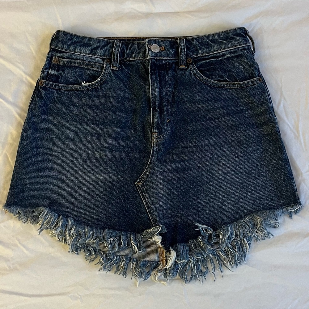 Free People Denim Skirt
